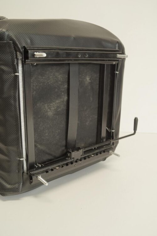 BUGGY GO KART UNIVERSAL SINGLE BUCKET SEAT LARGE WITH MOUNTING RAILS