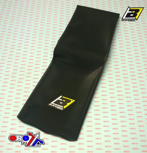 12-16 WRF450 PYRAMID SEAT, COVER BLACKBIRD, BLACK