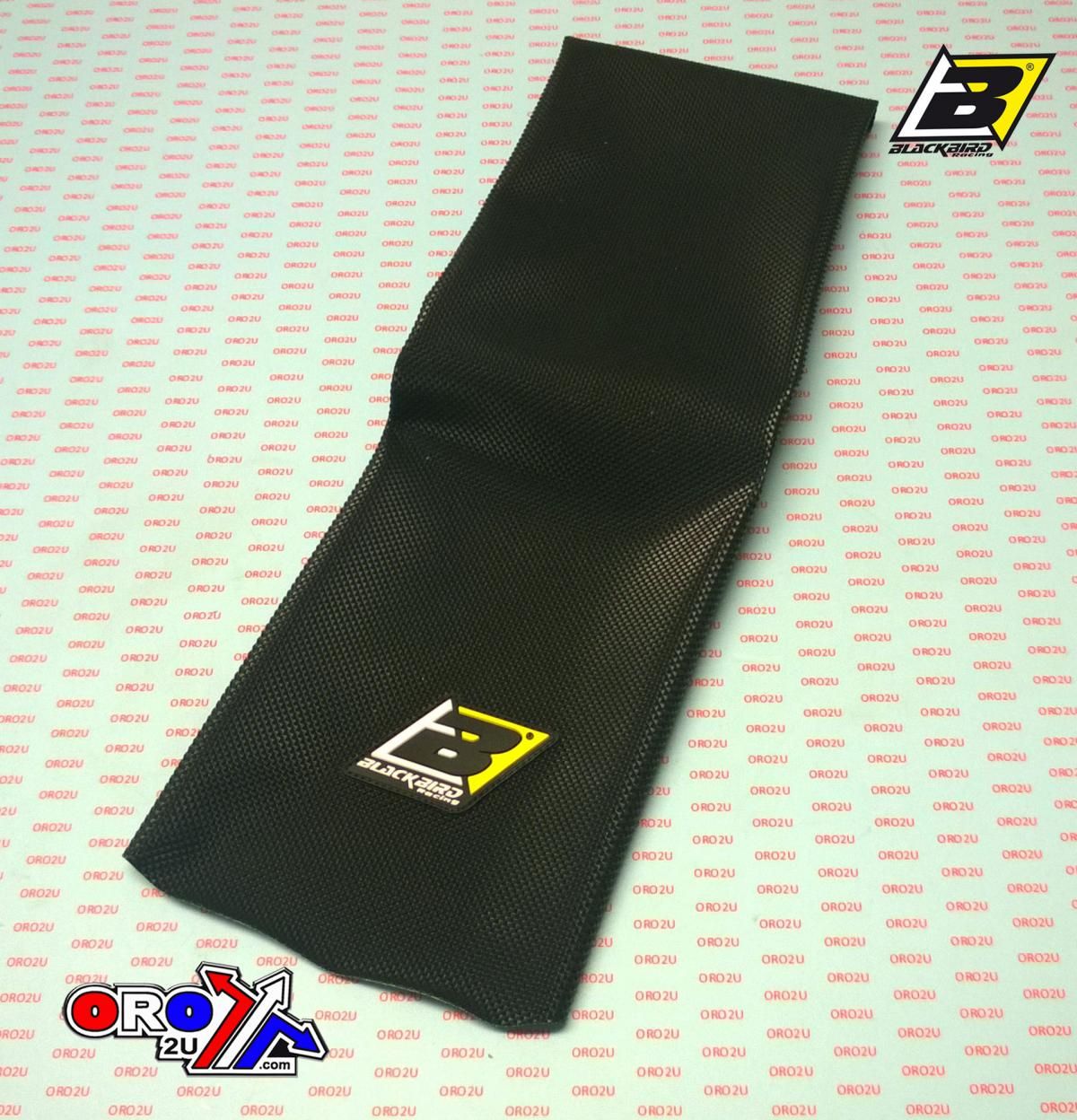 12-16 WRF450 PYRAMID SEAT, COVER BLACKBIRD, BLACK