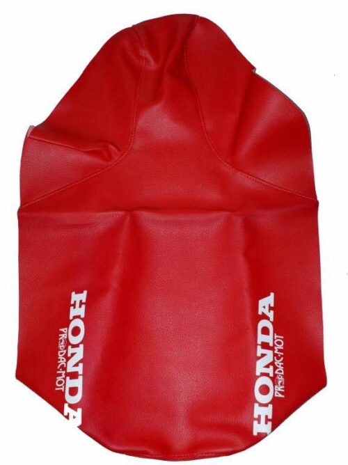 SEAT COVER XR350 88 RED