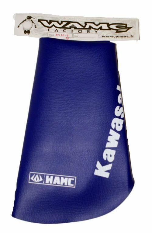 91-97 KX80 KX,BLUE SEAT COVER, WAMC