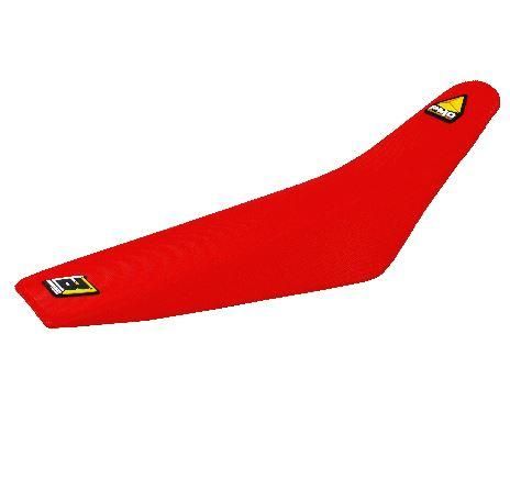97-99 CR125/CR250 PYRAMID RED, SEAT COVER BLACKBIRD 1132G/01