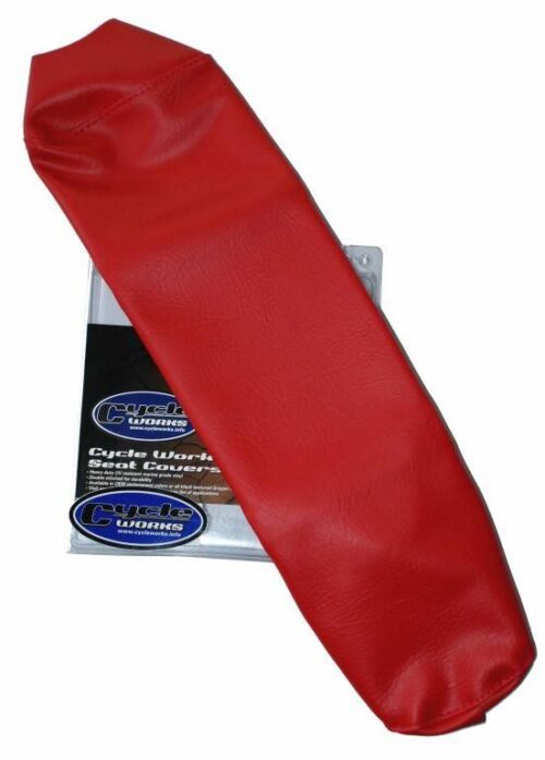 85-00 XR80/100R SEATCOVER RED