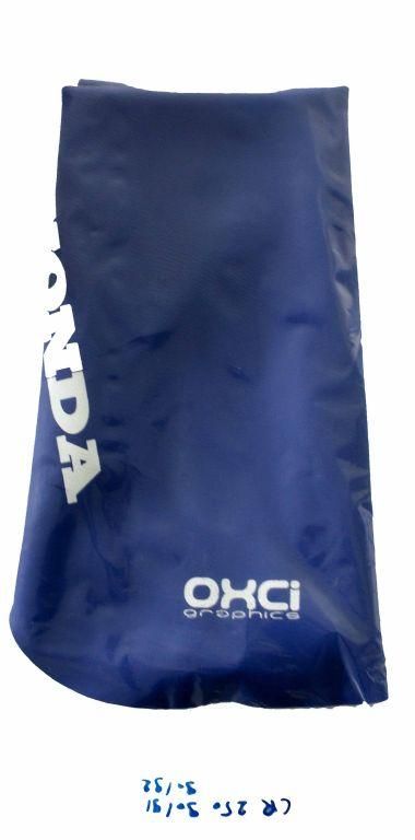 CR500/250/125 BLUE SMOOTH, HONDA SEAT COVER