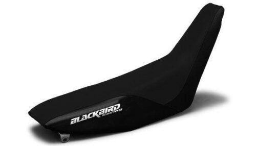 86-95 XR250 BLACK BLACKBIRD, 1100/01 TRADITIONAL SEAT COVER