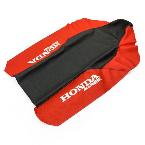 86-95 XR250BLACK/RED BLACKBIRD, 1100/03 TRADITIONAL SEAT COVER