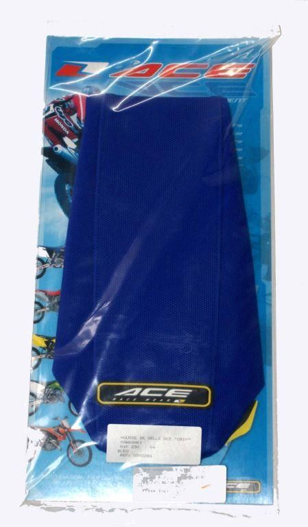 04-05 KXF250 BLUE ACE, SEAT COVER KAWASAKI