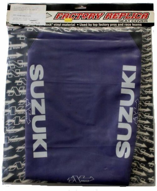 93-95 RM125/25PURPLE SEATCOVER, K-BRACE