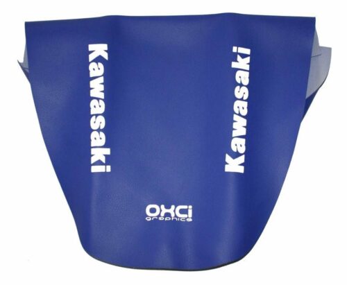 92-93 KX125/250 SEAT COVER, PURPLE KAWASAKI