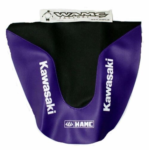 92-93 KX125/250 PURPLE WAMC, KAWASAKI SEAT COVER