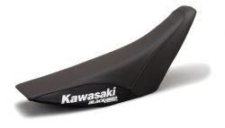 93-02 KLX250/300 BLACK, BLACKBIRD BLACK, TRADITIONAL SEAT COVER 1400/01