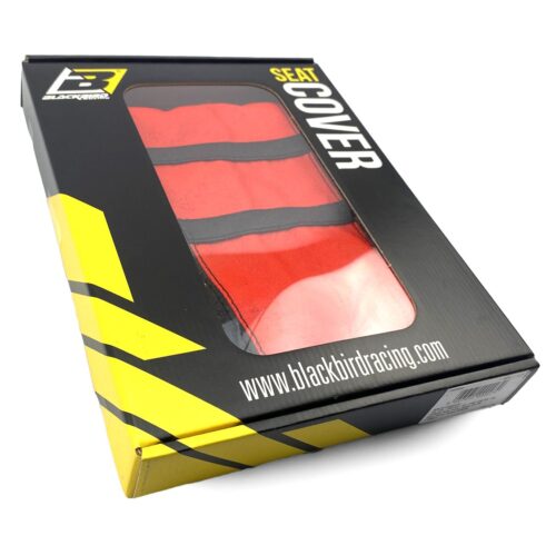 CR125/250 CRF450 ZEBRA SEAT COVER BLACKBIRD 1134Z1