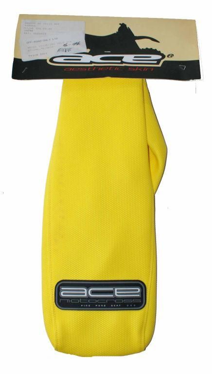 96-01 YZ125/250 YELLOW ace, SEAT COVER YAMAHA