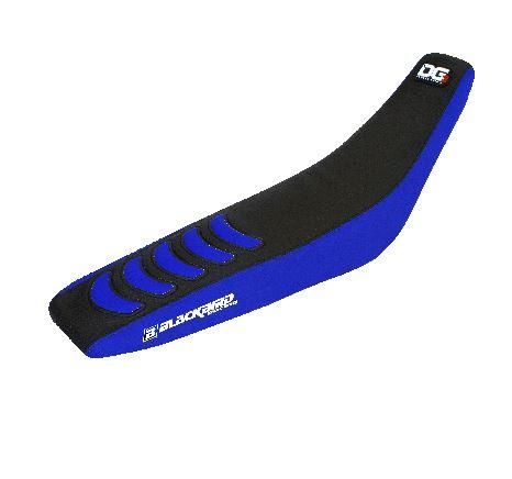 02-21 YZ DOUBLE GRIP 3 BLK/BE, SEAT COVER BLACKBIRD 1230H