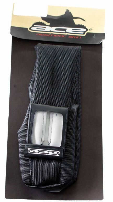 96-04 XR400/250 ACE 02 BLACK, HONDA SEAT COVER