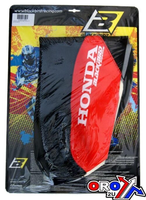 96-05 XR400 BLACK/RED 1101/03, BLACKBIRD SEAT COVER