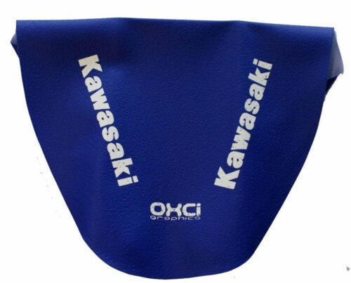 94-98 KX125/250 STANDARD BLUE, SEAT COVER KAWASAKI
