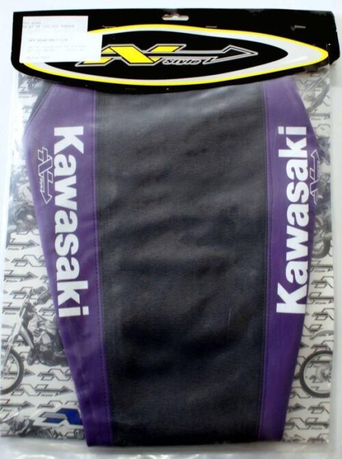 94-98 KX125/250 PURPLE R-RIDE, SEAT COVER KAWASAKI