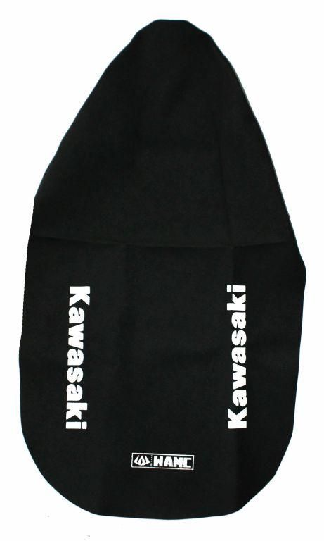 90-94 KDX250 BLACK SEAT COVER, GRIP WAMC SEAT COVER