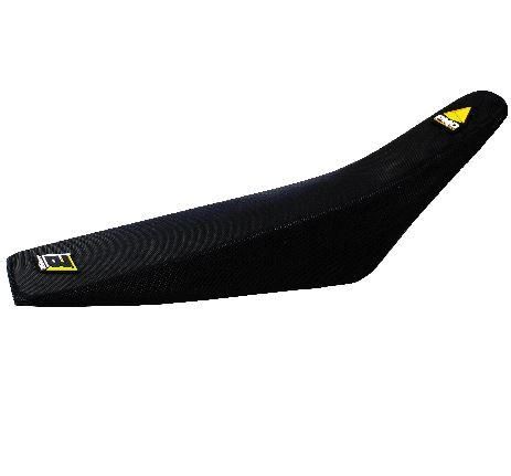 99-02 KX125/250 PYRAMID BLACK, SEAT COVER BLACKBIRD 1420G