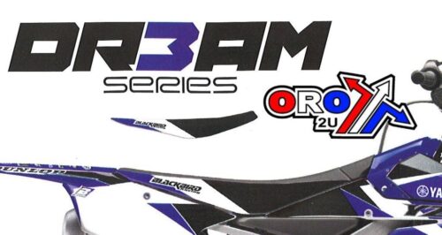 SEAT COVER YZ YZF DREAM 3, BLACKBIRD 1225E, BB1225A