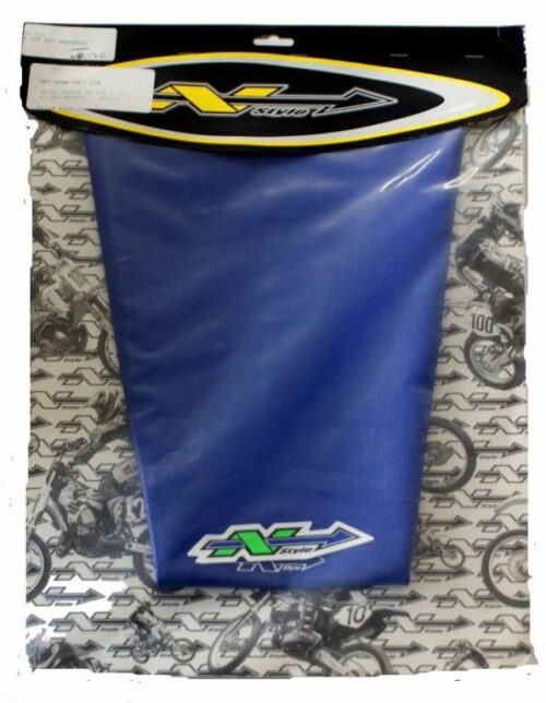 98-02 YZF400 BLUE/STD N STY, YAMAHA SEAT COVER