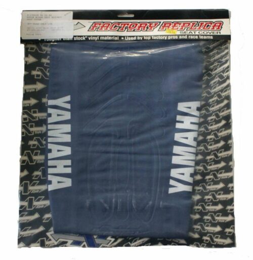 93-01 YZ80 BLUE GRIP SEATCOVER, YAMAHA