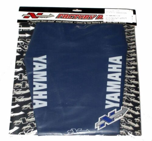 93-01 YZ80 DARK/BLUE SMOOTHIE, YAMAHA SEAT COVER