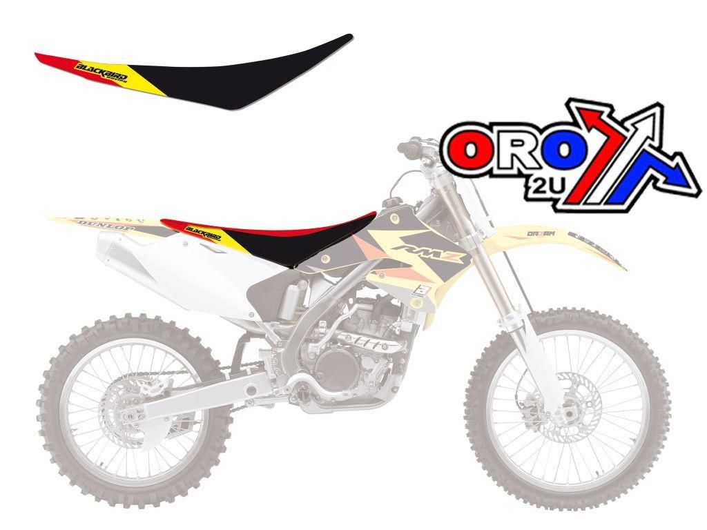 04-06 RMZ250 DREAM-3 BLACKBIRD, SEAT COVER 1311E - Image 2