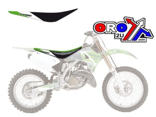 03-08 KX125/250 DREAM-3, BLACKBIRD SEAT COVER 1414E