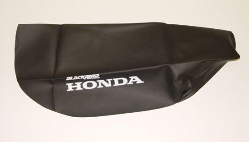 88-ON DOMINATOR NX650 BLK, BLACKBIRD SEAT COVER 1106/02