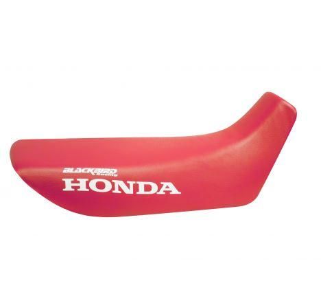 88-ON DOMINATOR NX650 RED, BLACKBIRD SEAT COVER 1106/01