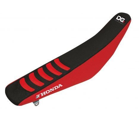 CRF250 04-09 DOUBLE GRIP 3, BLACKBIRD SEAT COVER 1135H