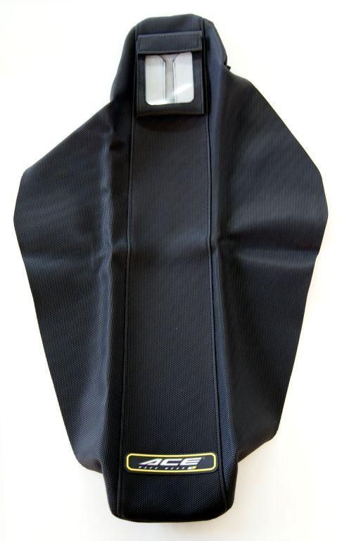 05-08 CRF BLACK W/CARD GRIP, HONDA SEAT COVER