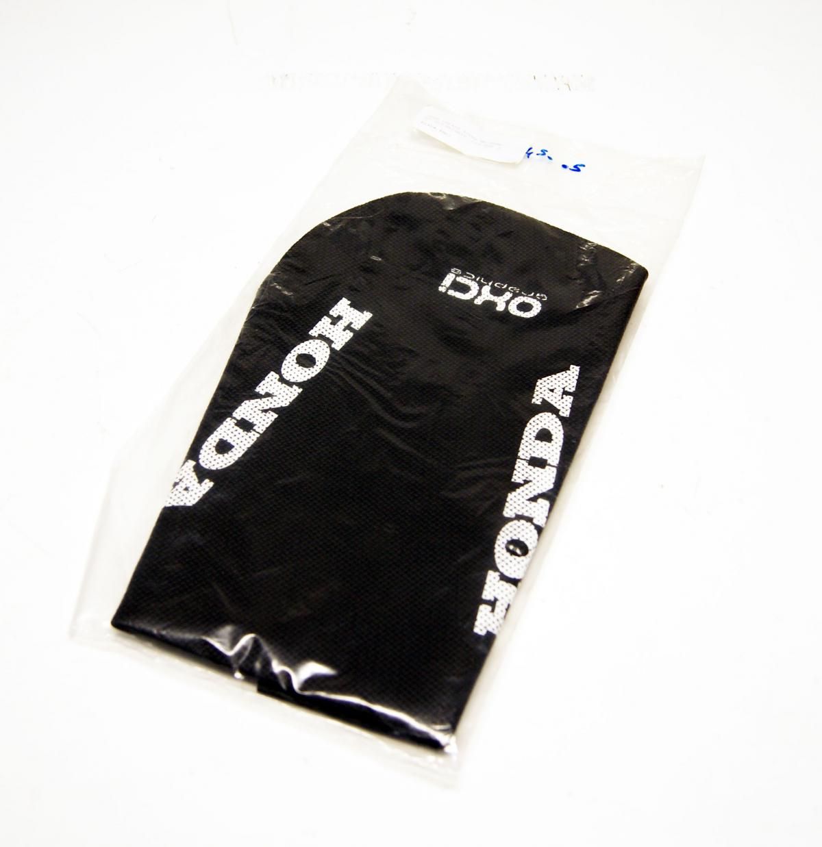 2005 CRF450 SEAT COVER BLACK, GRIP