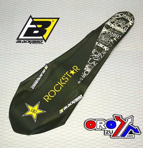 12-18 KX450F 250F ROCKSTAR, BLACKBIRD SEAT COVER 1431L