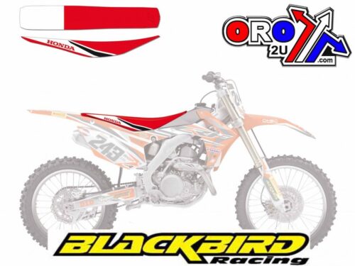 CRF250 CRF450 HONDA HTG, BLACKBIRD SEAT COVER 1147R16, TEAM GARIBOLDI