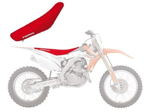 CRF250 CRF450 LINEAR GRAPHIC, BLACKBIRD SEAT COVER 1147M