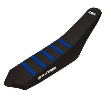 13-16 SHERCO ZEBRA BLACK/BE, 2018 DESIGN ONLY 5 STRIPES, SEAT COVER BLACKBIRD 1E00Z