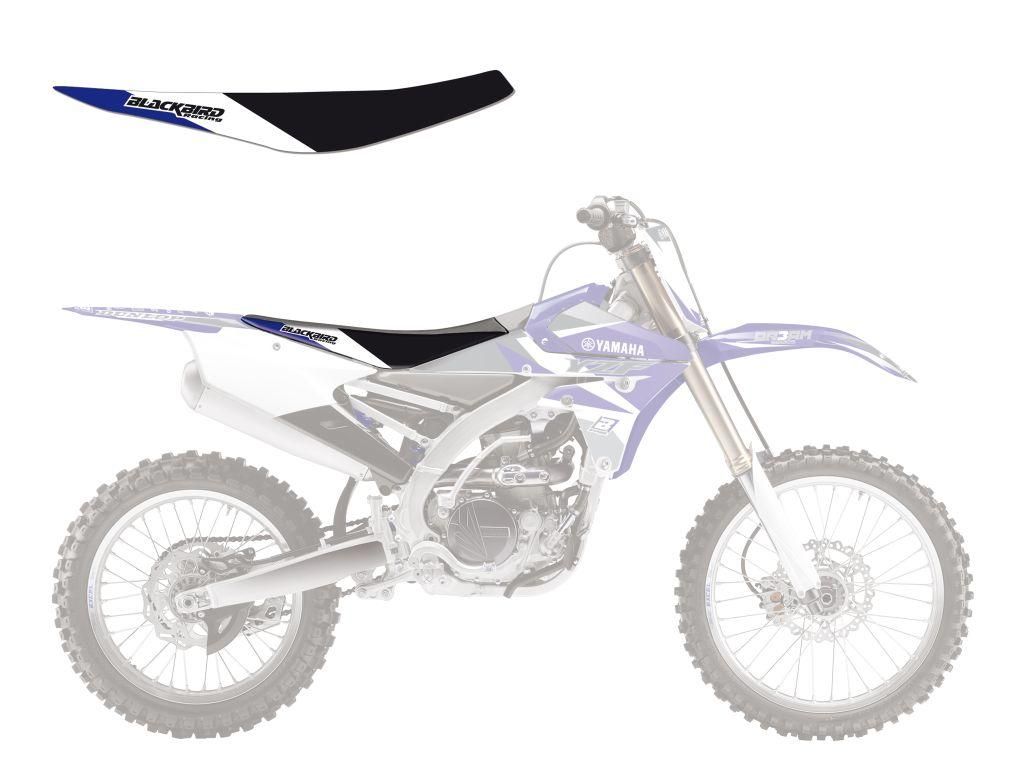 14-17 YZF250/450 DREAM3 SEAT, COVER BLACKBIRD 1248E