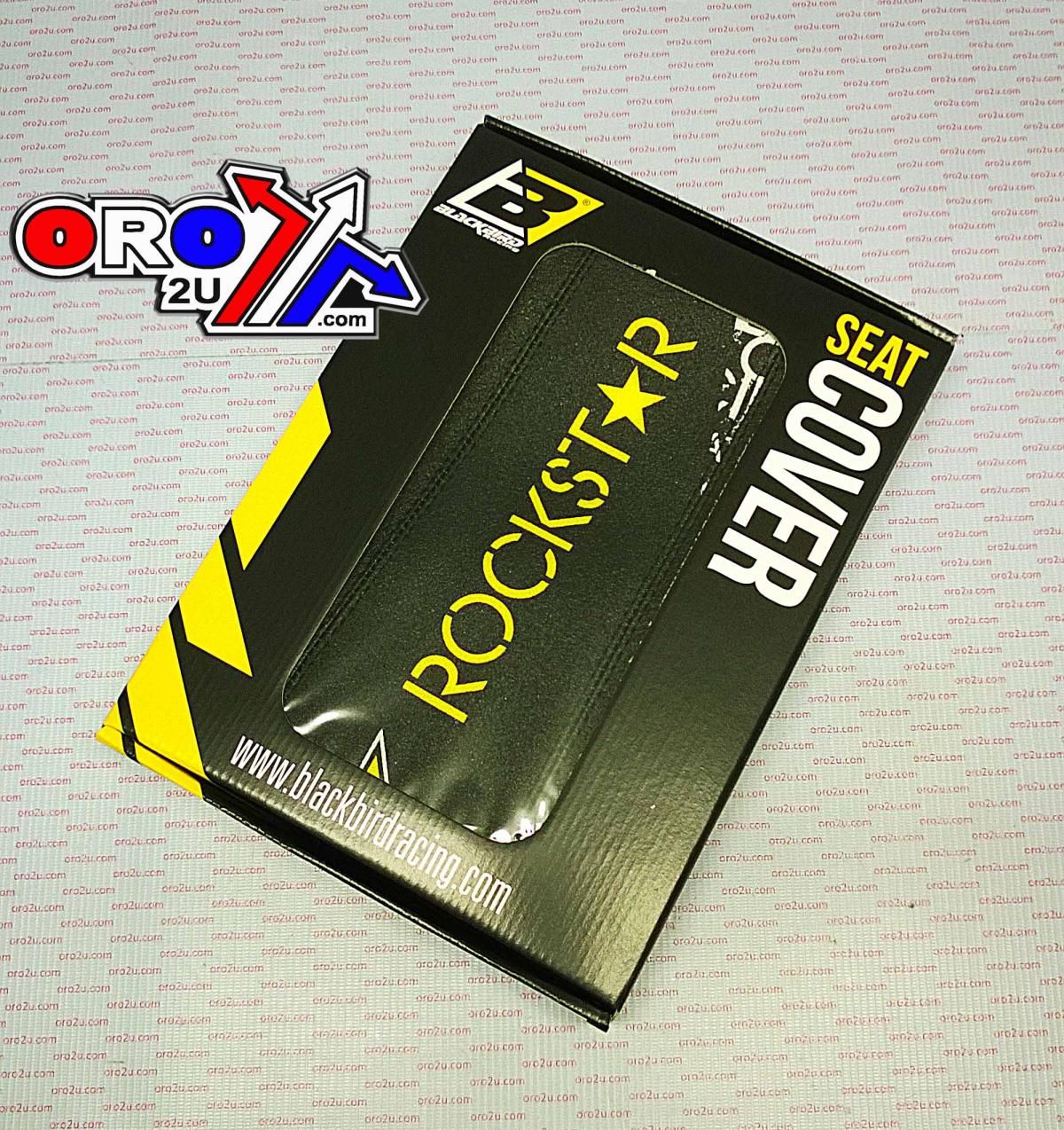 17-20 CRF450R ROCKSTAR ENERGY, BLACKBIRD SEAT COVER 1148L - Image 2