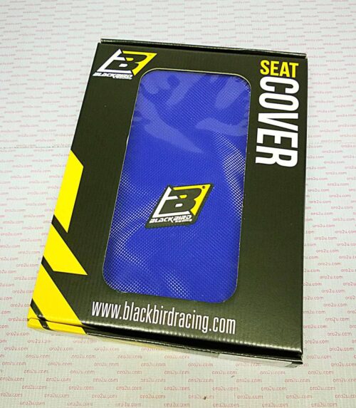 17-24 SHERCO PYRAMID BLUE, BLACKBIRD SEAT COVER 1E01G/01