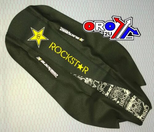 17-20 CRF450R ROCKSTAR ENERGY, BLACKBIRD SEAT COVER 1148L