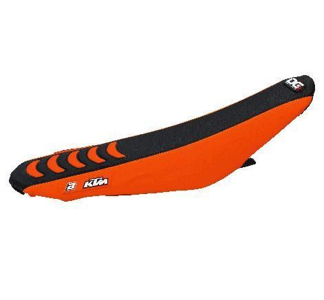 11-15 SX-SXF KTM DG3 ORANG/BK, SEAT COVER BLACKBIRD 1521H