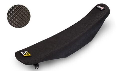 14-17 KX85 GRIP BLACK, SEAT COVER BLACKBIRD 1432