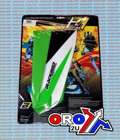 14-17 KX85 DREAM 3 GREEN/BK/W, COVER 1432E BLACKBIRD