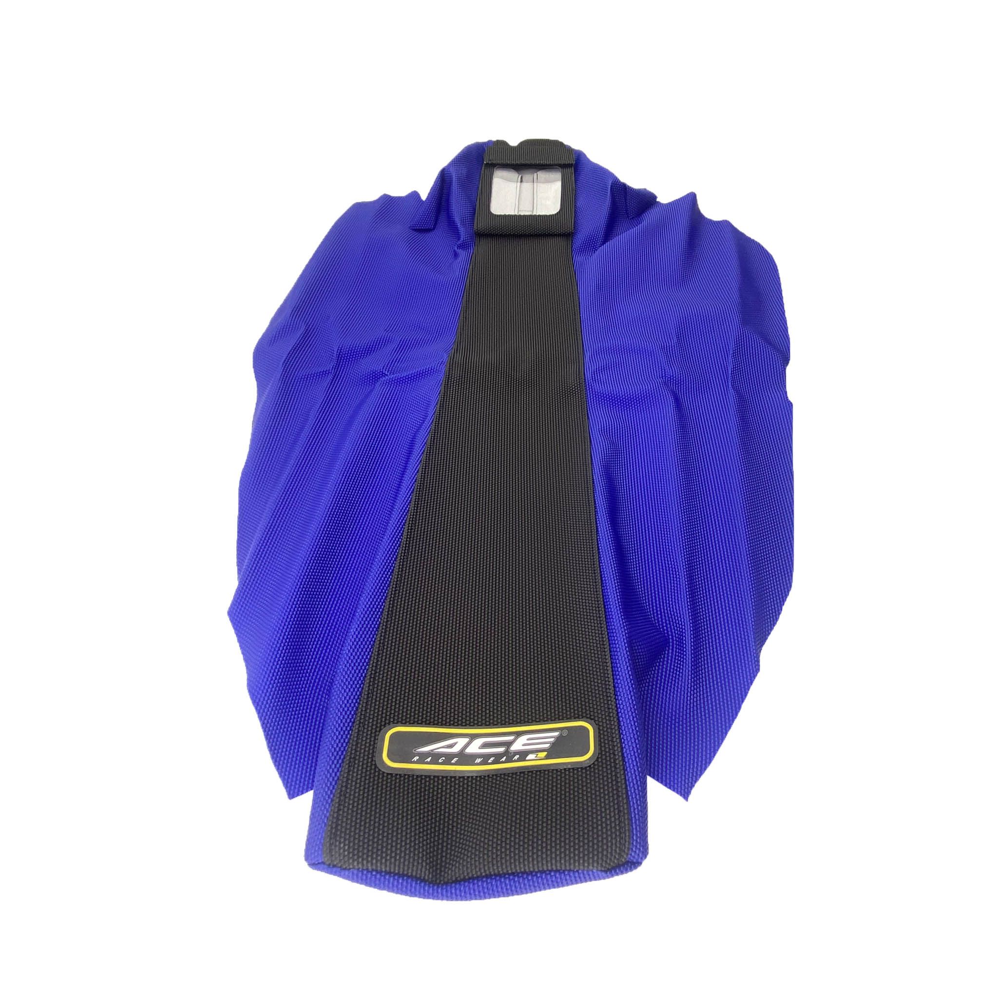 98-02 KTM BLACK/BLUE POCKET, KTM SEAT COVER