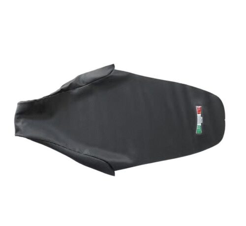 RACING SEAT COVER SELLE DALLA VALLE BLACK, ATHENA SDV004R HONDA CRF 250/450 09-13