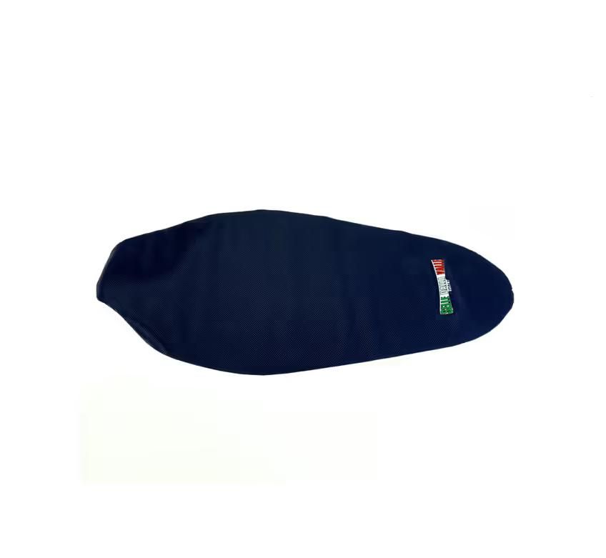 RACING SEAT COVER SELLE DALLA VALLE BLUE, ATHENA SDV006RB KTM/HUSKY 85/105CC 04-17