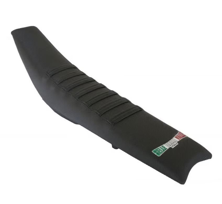 FACTORY SEAT COVER SELLE DALLA VALLE BLACK, ATHENA SDV008F HUSKY 125-510CC 16-19 - Image 3
